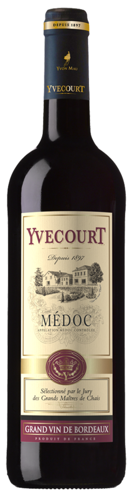 Yvon Mau Yvecourt Médoc Bottle Preview
