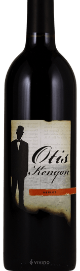 Otis Kenyon Wine Merlot Bottle Preview