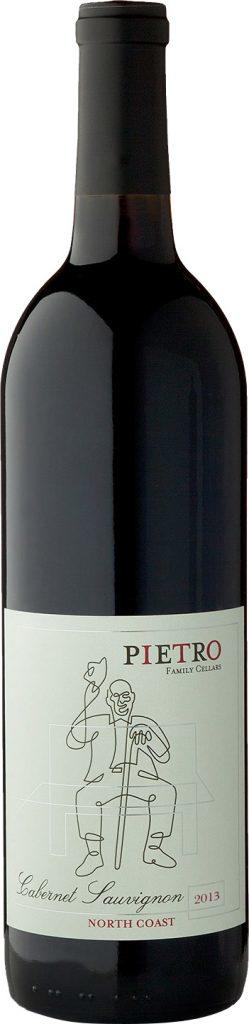 O'Connell Family Wines Pietro Family Cellars Cabernet Sauvignon, North Coast Bottle Preview