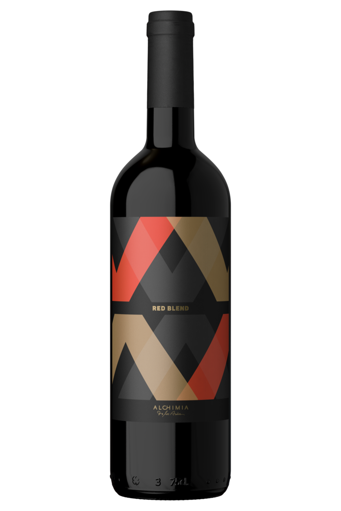 Alchimia Wines Modern Luxury Blend Bottle Preview