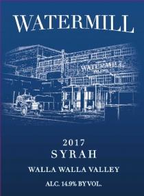 Watermill Winery Walla Walla Syrah Bottle Preview