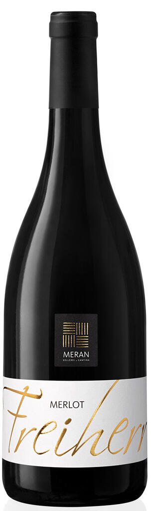 Kellerei Meran - Cantina Merano A.A. MERLOT RISERVA "FREIHERR" Bottle Preview