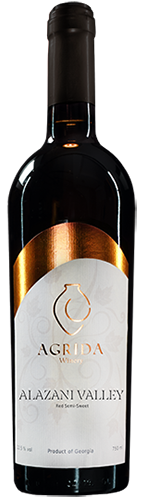 Agrida Alaznis Veli Bottle Preview