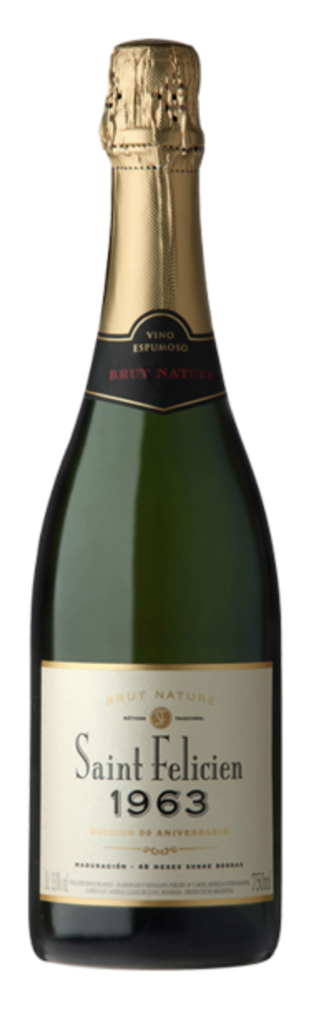 Bodega y Viñedos Catena Saint Felicien Brut Nature 1963 Bottle Preview