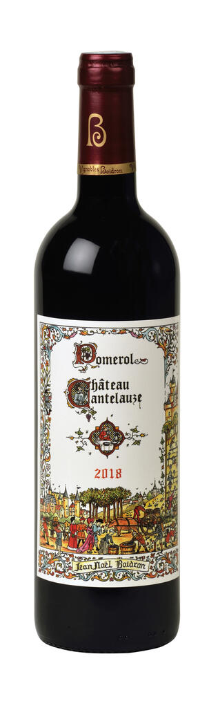 Château Cantelauze Château Cantelauze Pomerol Bottle Preview