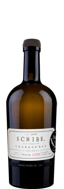 Scribe Winery Skin Fermented Chardonnay Bottle Preview
