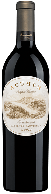 Acumen Wines Mountainside Cabernet Sauvignon Bottle Preview