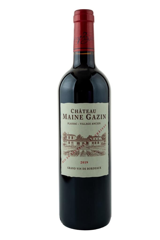 Château Maine Gazin Bordeaux Rouge Tradition Bottle Preview