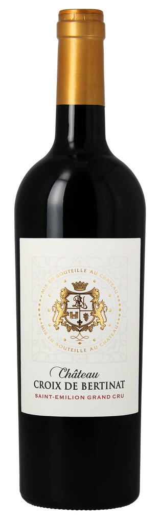 Château Croix de Bertinat Château Croix de Bertinat, Saint Emilion Grand Cru Bottle Preview
