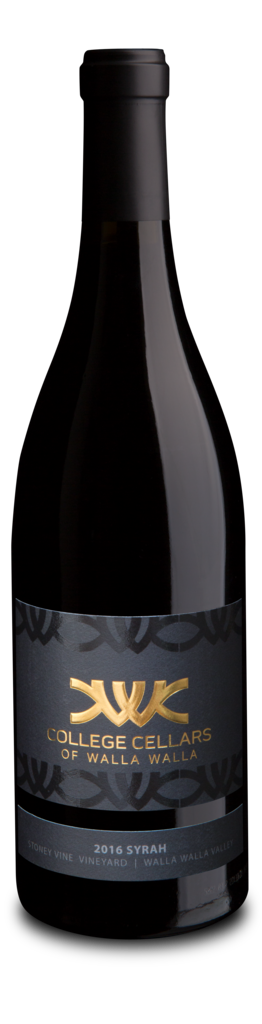 College Cellars of Walla Walla Syrah, Stoney Vine Vineyard Bottle Preview