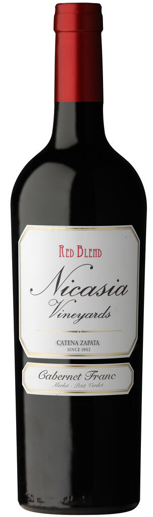 Bodega y Viñedos Catena Nicasia Vineyards Red Blend Cabernet Franc Bottle Preview