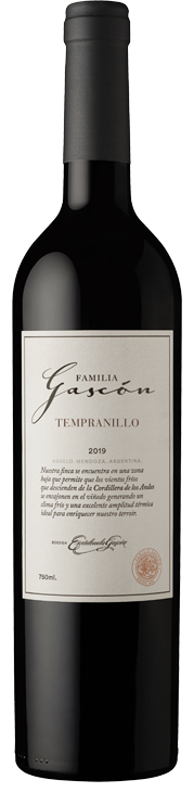 Escorihuela Gascón FAMILIA GASCÓN - TEMPRANILLO Bottle Preview