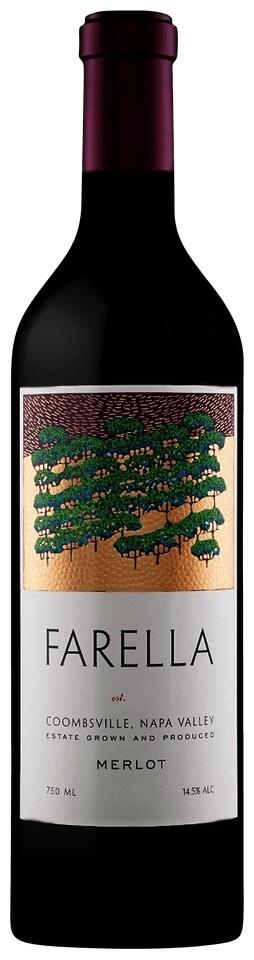 Farella Vineyard Estate Merlot Bottle Preview