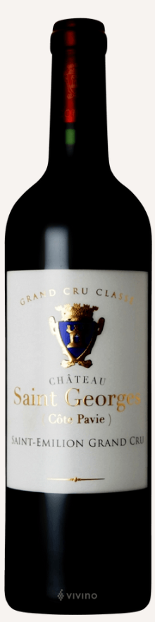 Château Saint-Georges Côte Pavie Château Saint Georges Côte Pavie Bottle Preview