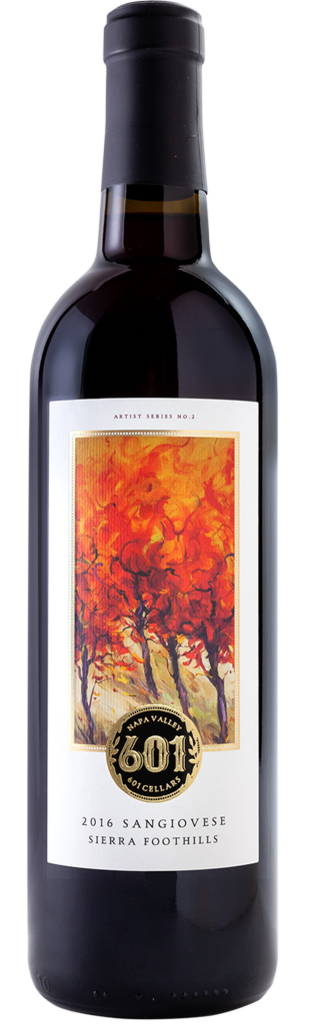 601 Cellars Sangiovese Bottle Preview