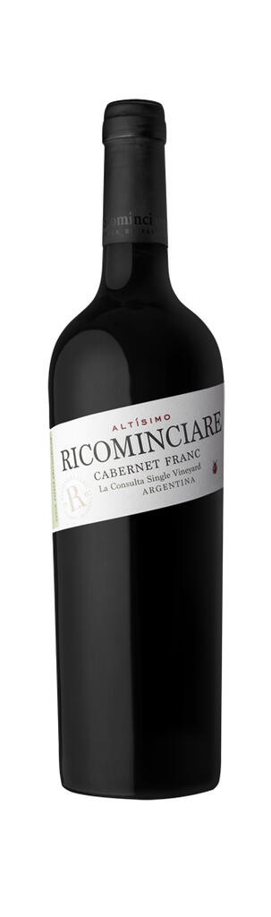 Ricominciare Family Winery Ricominciare Altísimo Cabernet Franc Bottle Preview