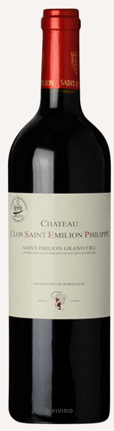 Château Clos Saint Emilion Philippe Château Clos Saint Emilion Philippe Bottle Preview
