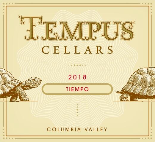 Tempus Cellars Unique Bordeaux/Rhone Blend Bottle Preview