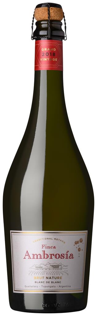 Finca Ambrosia Brut Nature Blanc de Blancs Bottle Preview