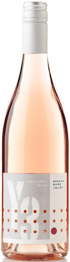 JAX Vineyards Y3 Rose of Pinot Noir Bottle Preview