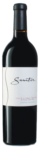 Saunter Wines Saunter Eagle Summit Vineyard Cabernet Sauvignon Bottle Preview