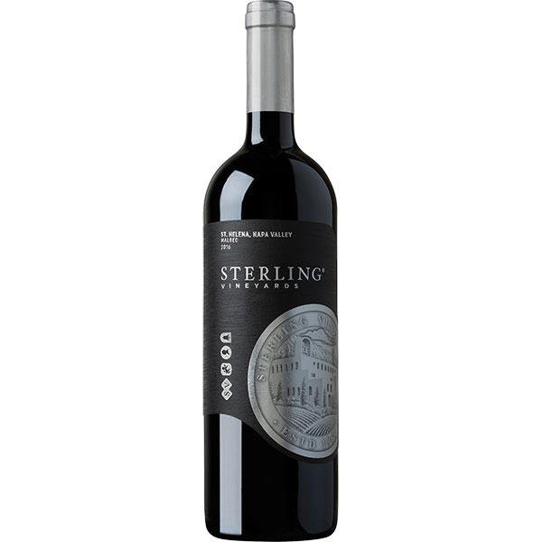 Sterling Vineyards Malbec St. Helena Bottle Preview