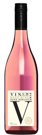 Vinum Cellars Rosé Wine, Paso Robles Bottle Preview