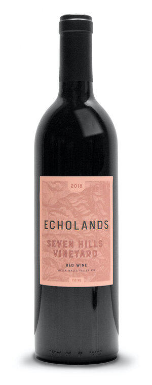 Echolands Winery Seven Hills Vineyard Red Bottle Preview