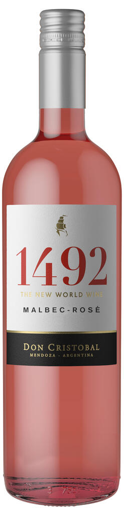 Bodega Don Cristobal 1492 Malbec Rosé Bottle Preview