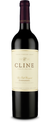 Cline Cellars Live Oak Zinfandel Bottle Preview