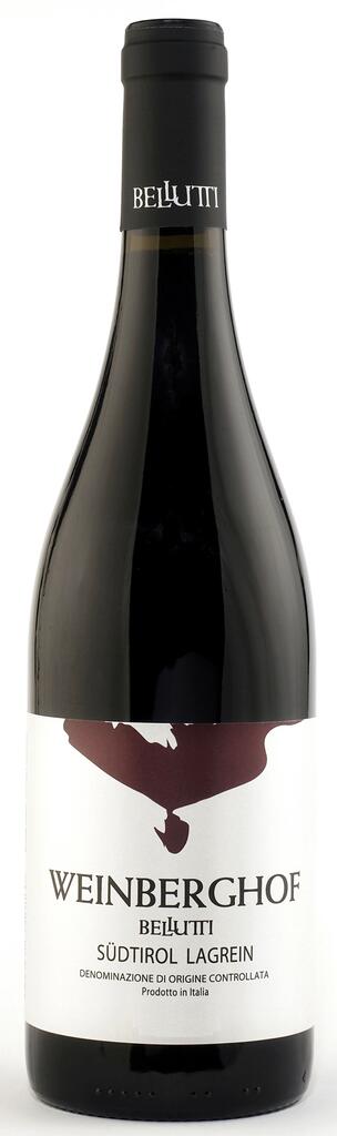 Weinberghof Bellutti Südtiroler Lagrein DOC Bottle Preview