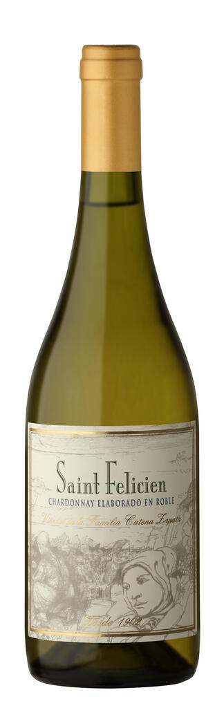 Bodega y Viñedos Catena Saint Felicien Chardonnay Barrel Fermented Bottle Preview