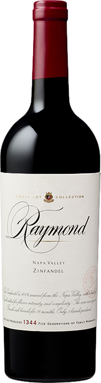 Raymond Vineyards Small Lot Collection Zinfandel Bottle Preview
