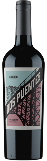 Dos Puentes Estate Malbec Bottle Preview