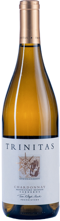 Trinitas Cellars Chardonnay Proprietors' Reserve Bottle Preview