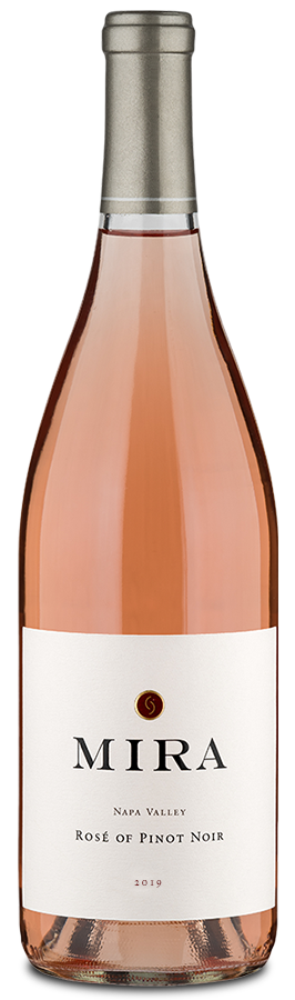 Mira Winery Pinot Noir Rosé Bottle Preview