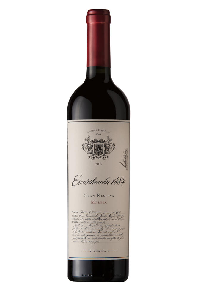 Escorihuela Gascón Escorihuela 1884 Gran Reserva - Malbec Bottle Preview