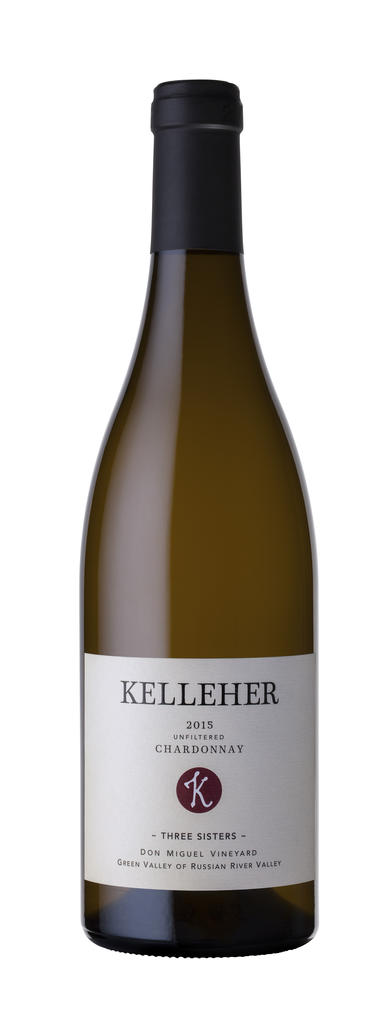 Kelleher Family Vineyards "Three Sister's" Chardonnay Bottle Preview