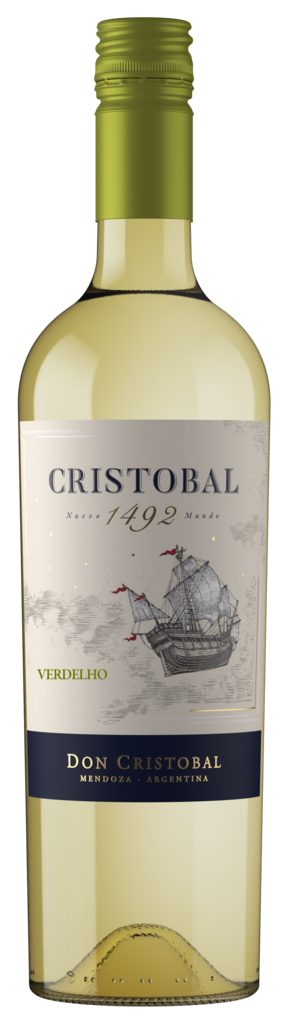 Bodega Don Cristobal Cristobal 1492 Verdelho Bottle Preview