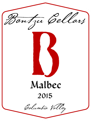 Bontzu Cellars Malbec Bottle Preview