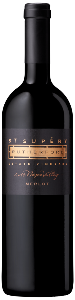 St. Supéry Estate Vineyards and Winery Napa Valley, Rutherford Estate Vineyard Merlot Bottle Preview