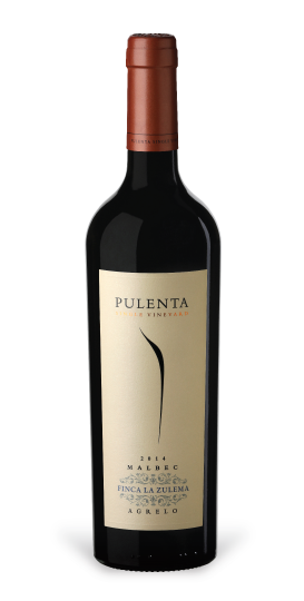 Pulenta Estate Malbec Finca La Zulema Bottle Preview