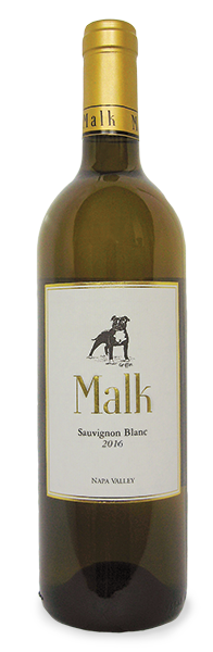Malk Family Vineyards Sauvignon Blanc Bottle Preview