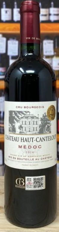 Château Haut Canteloup Château Haut-Canteloup Bottle Preview