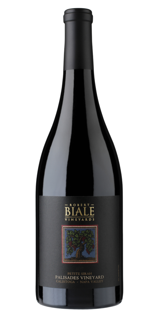 Robert Biale Vineyards Palisades Vineyard Petite Sirah Bottle Preview