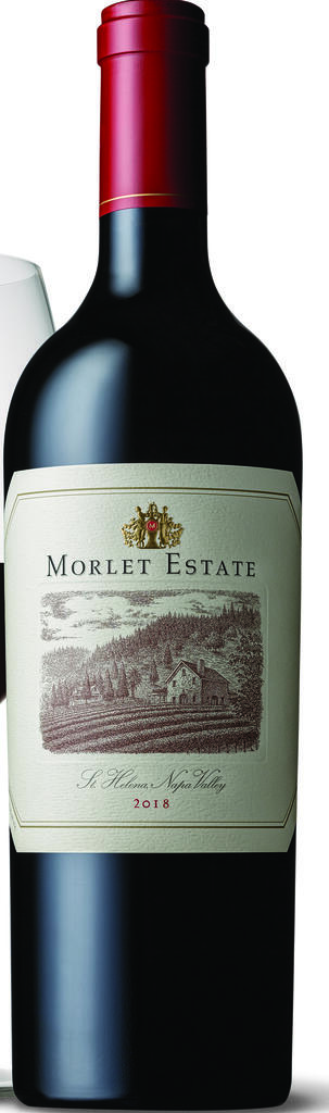 Morlet Family Vineyards Morlet Estate Bottle Preview