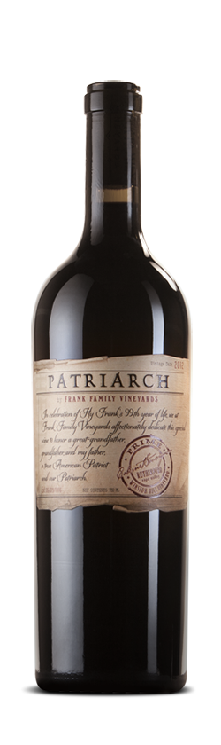 Frank Family Vineyards Patriarch Bottle Preview