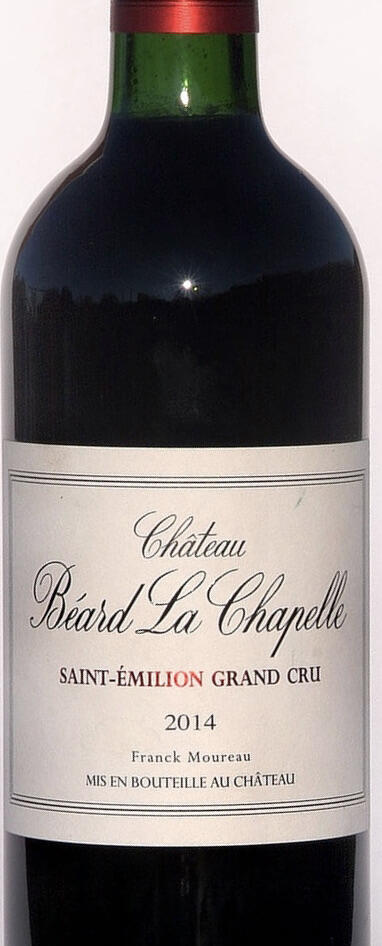 Château Béard la Chapelle Château Béard La Chapelle Bottle Preview