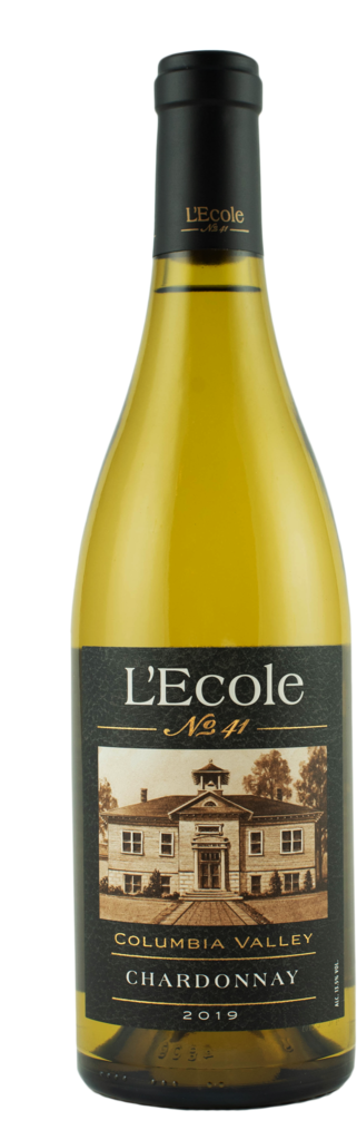 L’Ecole No 41 Chardonnay, Columbia Valley Bottle Preview
