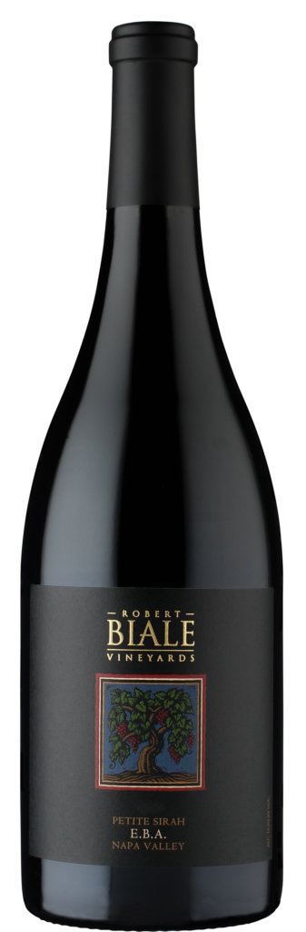 Robert Biale Vineyards E.B.A. Petite Sirah Bottle Preview